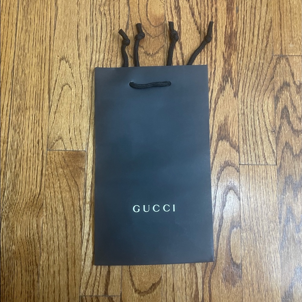 Gucci Shopping Bag
